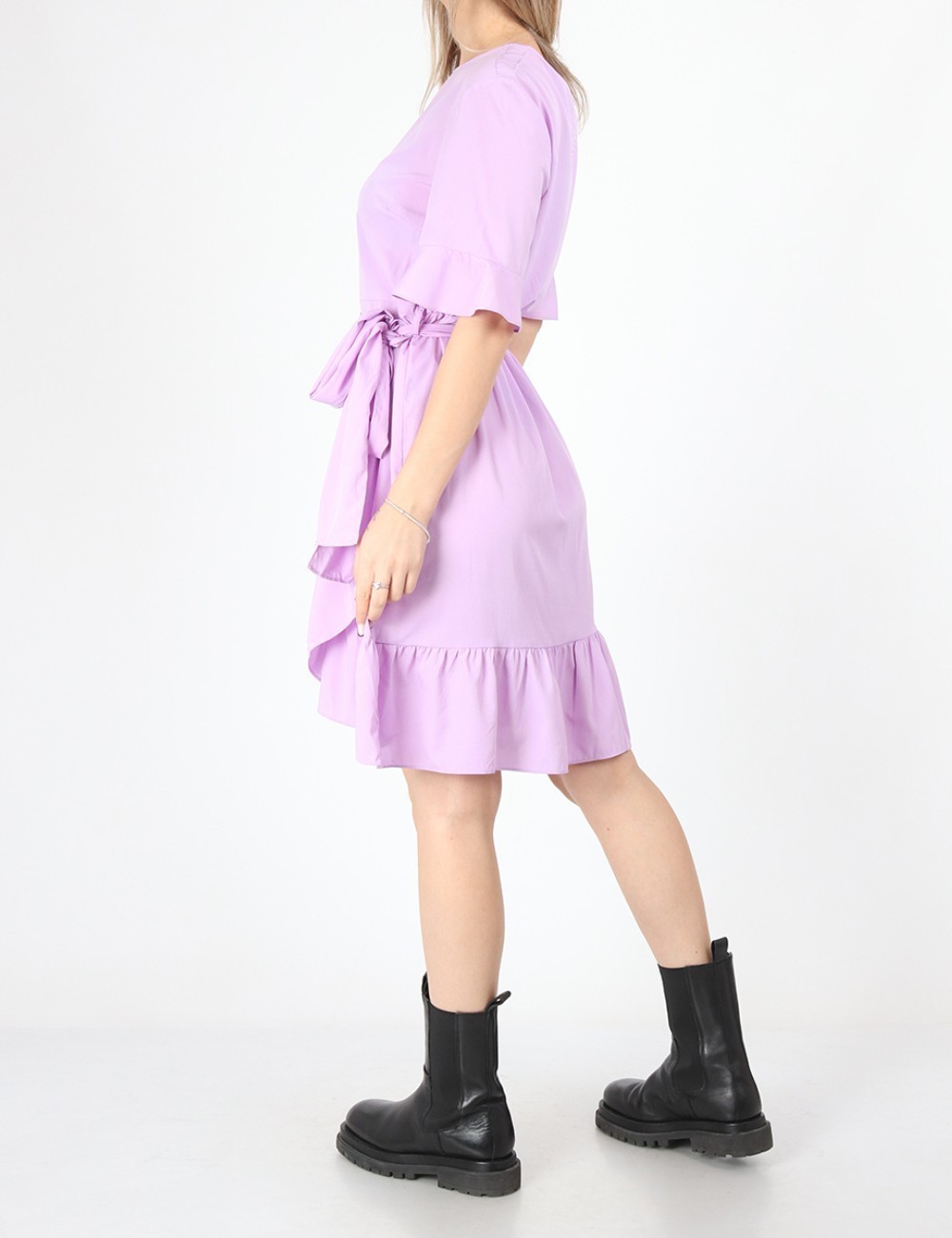 Rochie scurta Vero Moda, mov - 1 | YEO