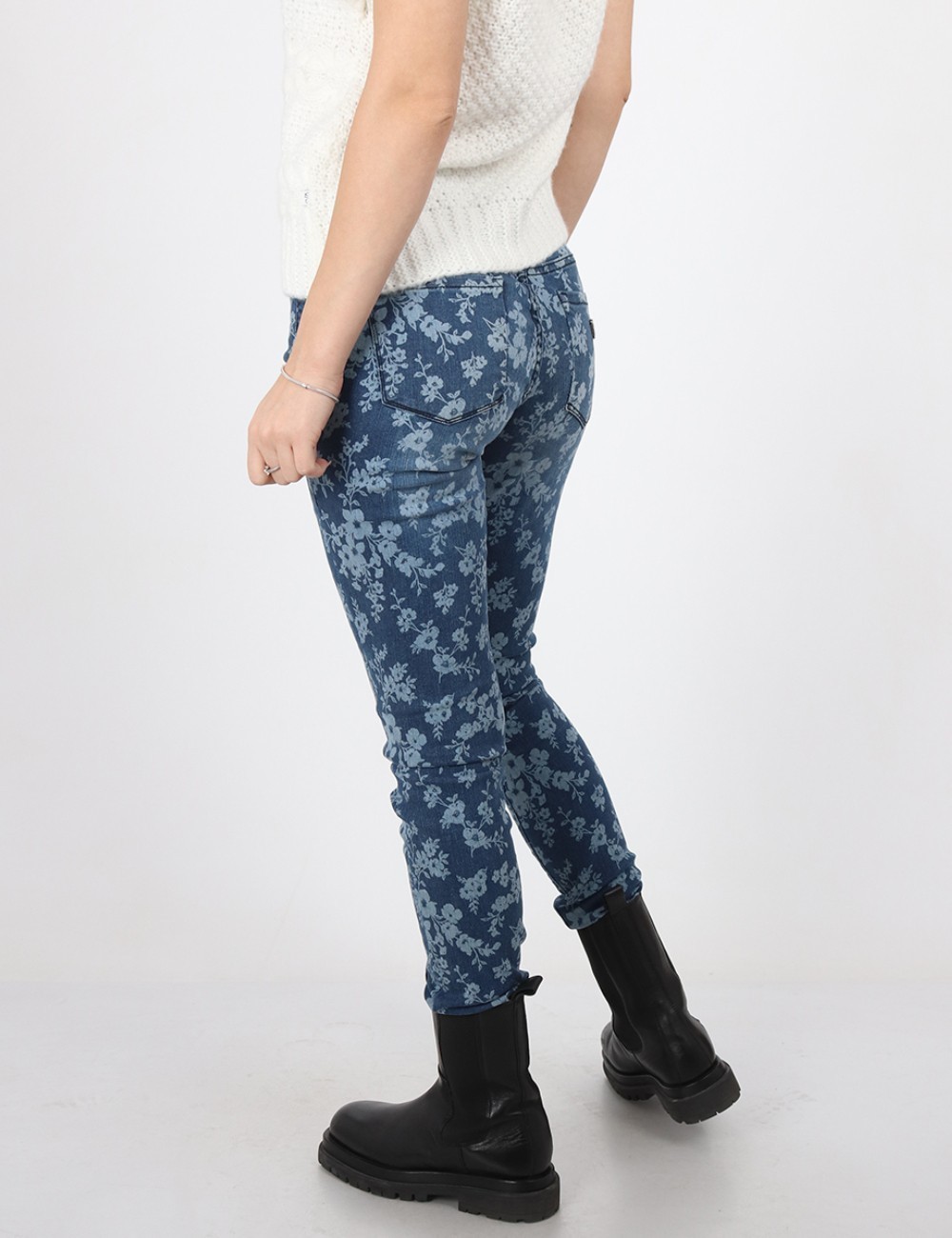 Blugi Guess, bleumarin - 1 | YEO