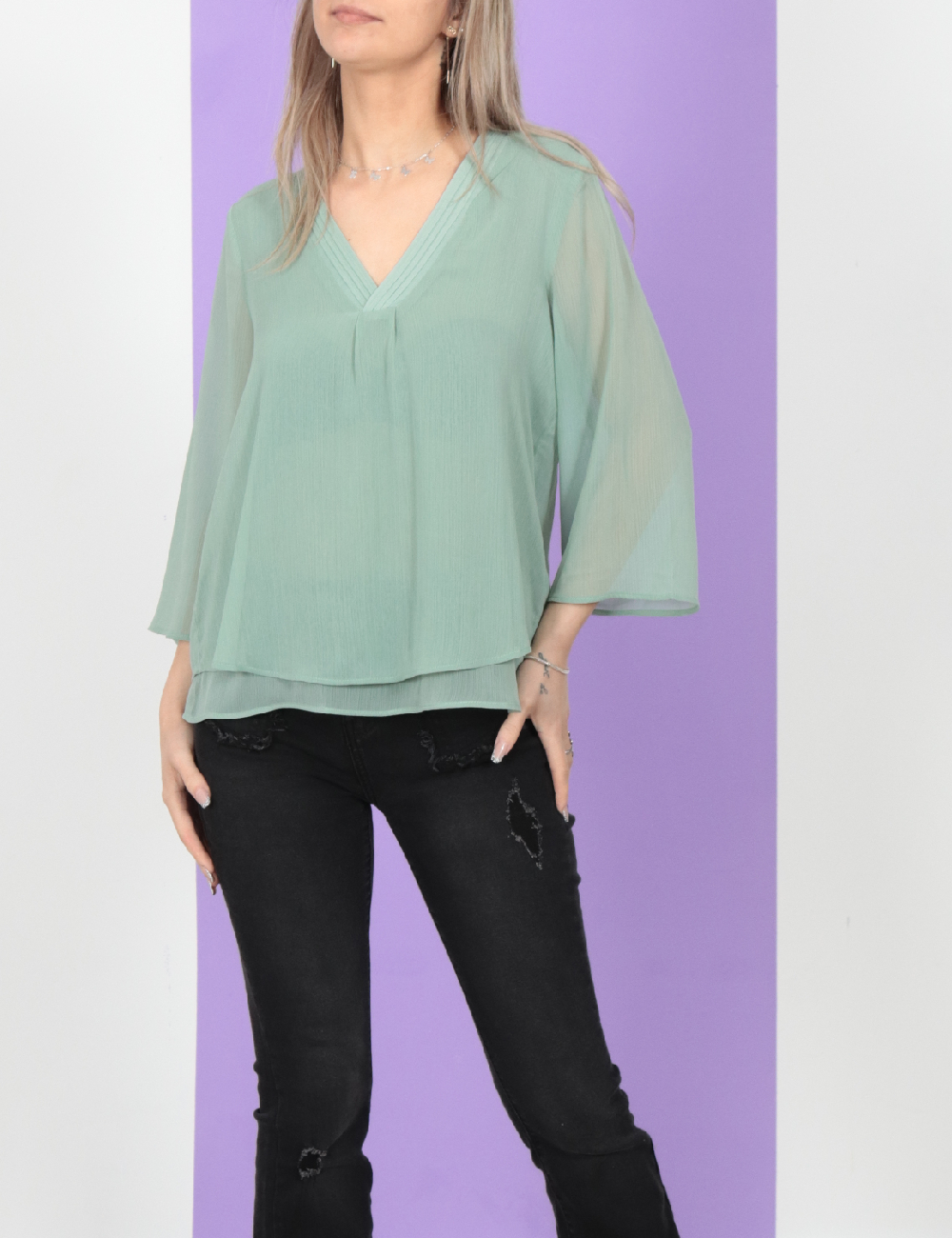 Bluza s.Oliver, verde