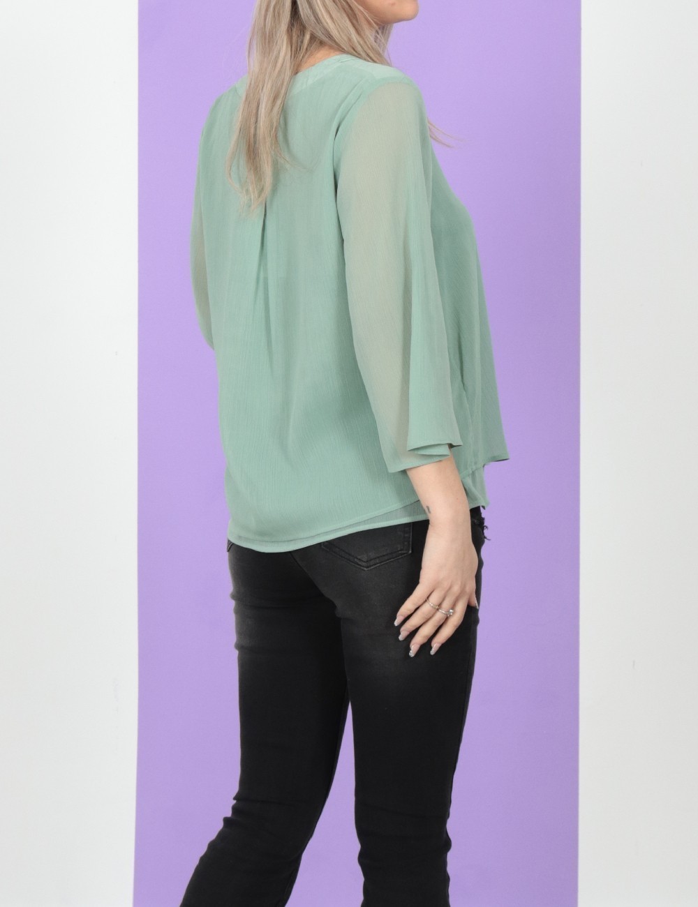 Bluza s.Oliver, verde - 1 | YEO