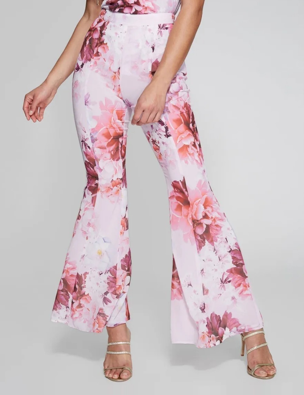Pantaloni Marciano Guess, roz - 1 | YEO