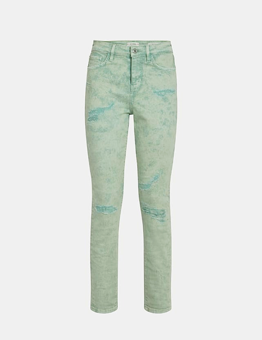Blugi Guess, verde