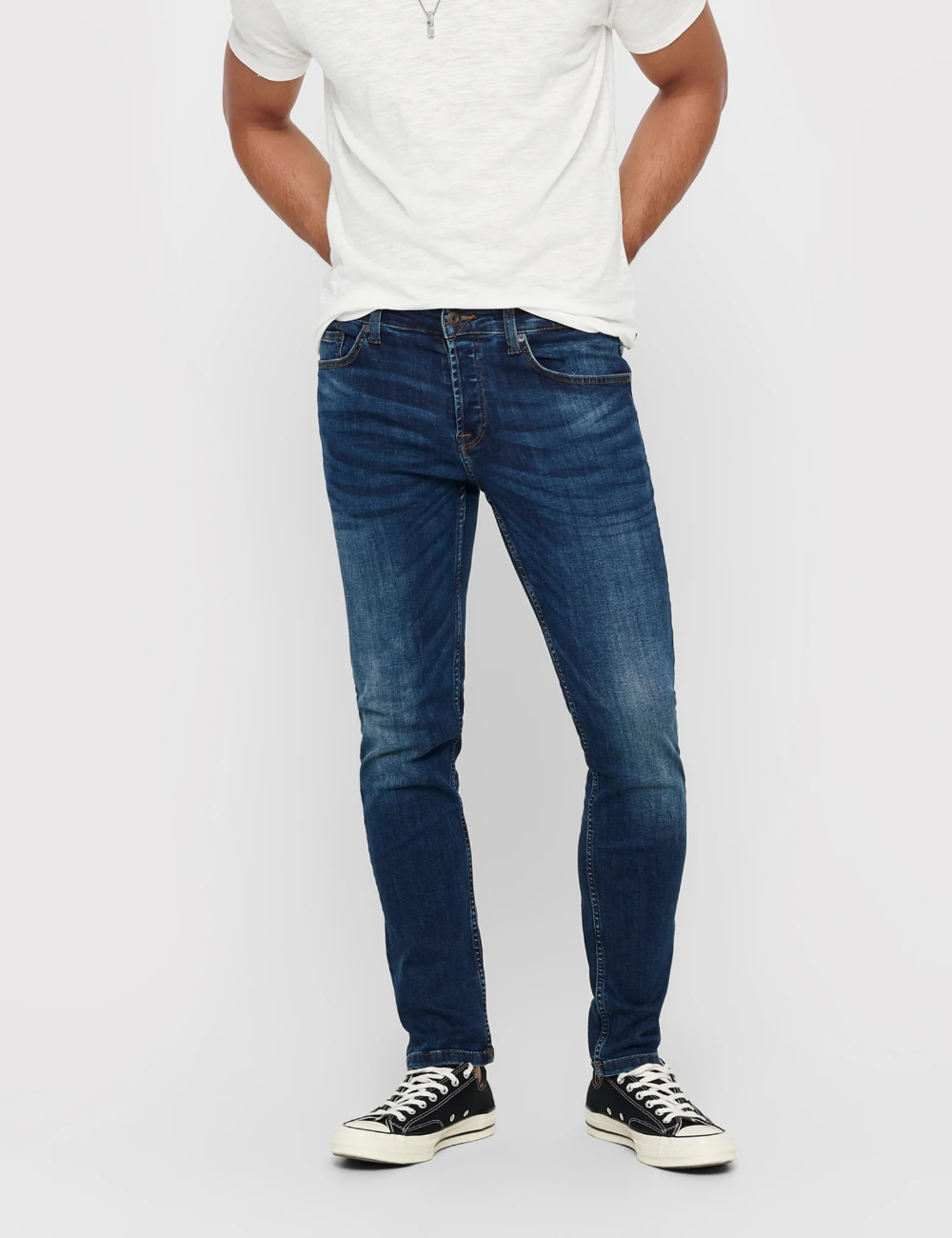 Blugi Only, bleumarin
