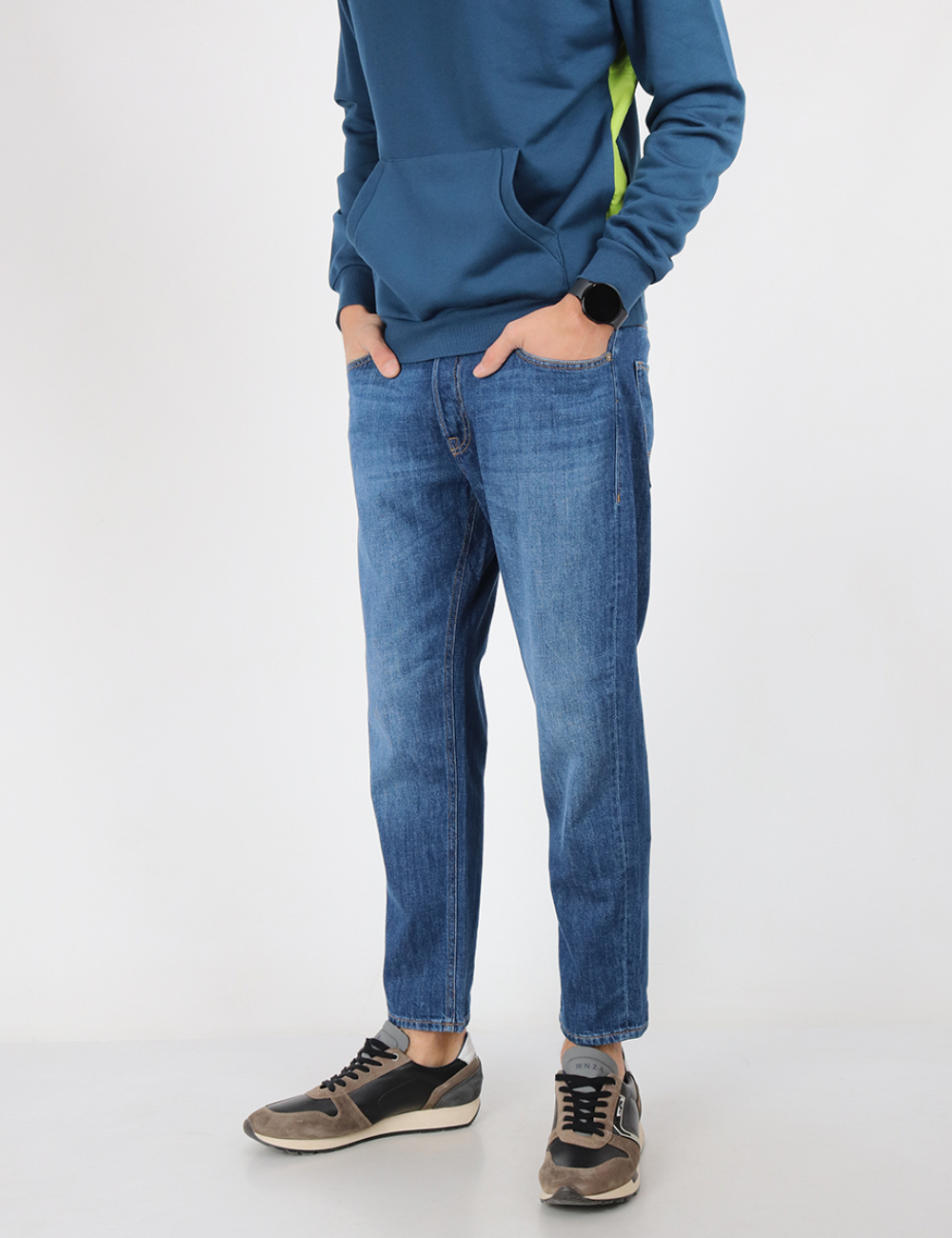 Blugi Jack&Jones, albastru