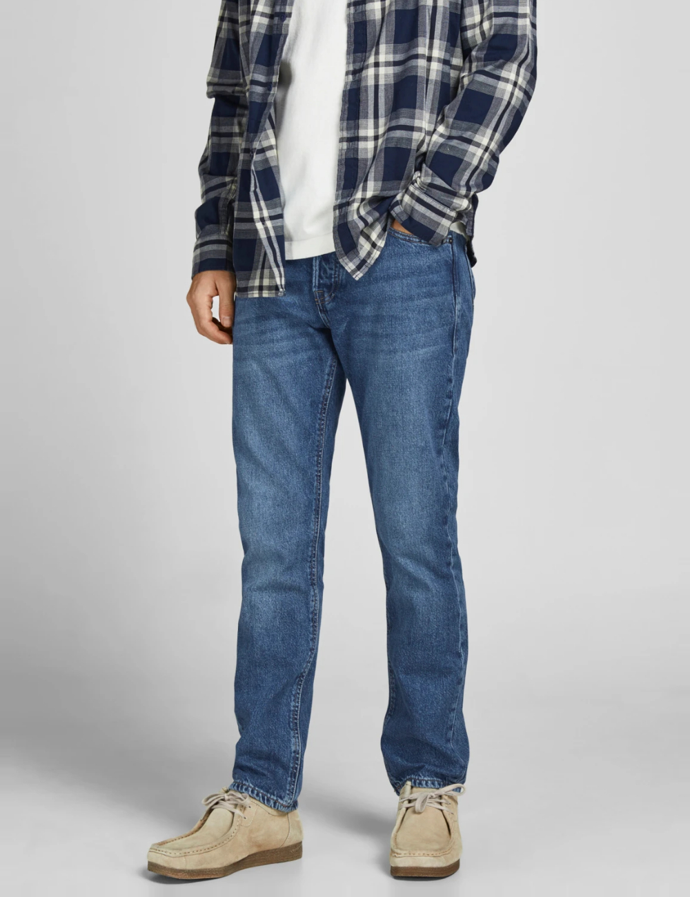 Blugi Jack&Jones, albastru