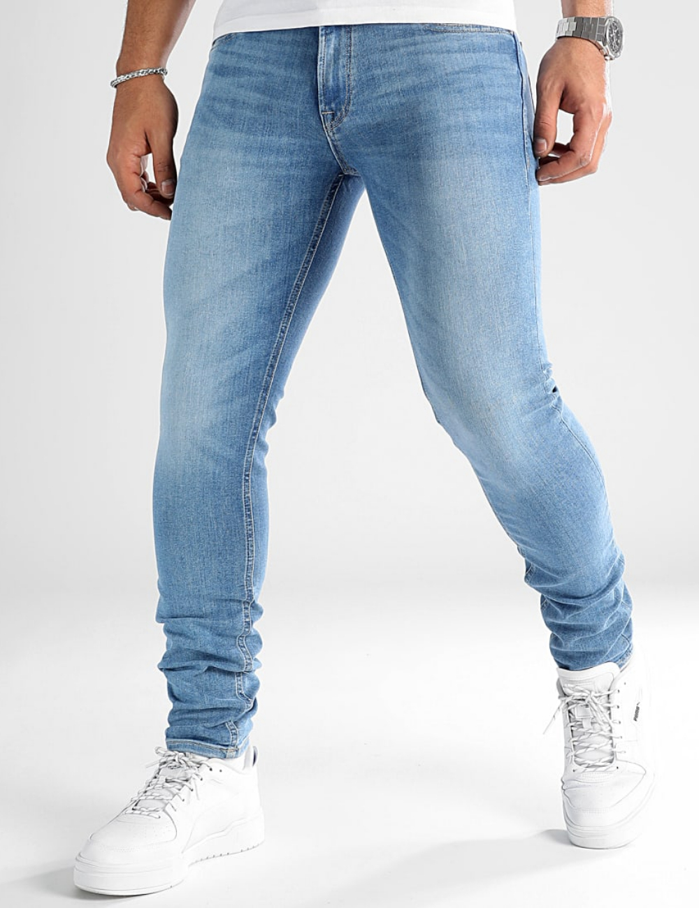 Blugi Jack&Jones, albastru