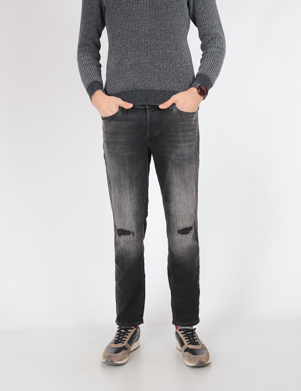 Blugi Jack&Jones, negru
