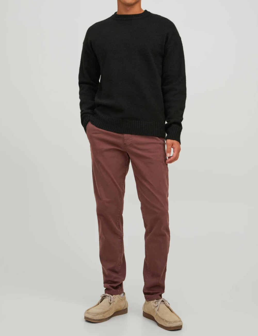 Pantaloni Jack&Jones, maro
