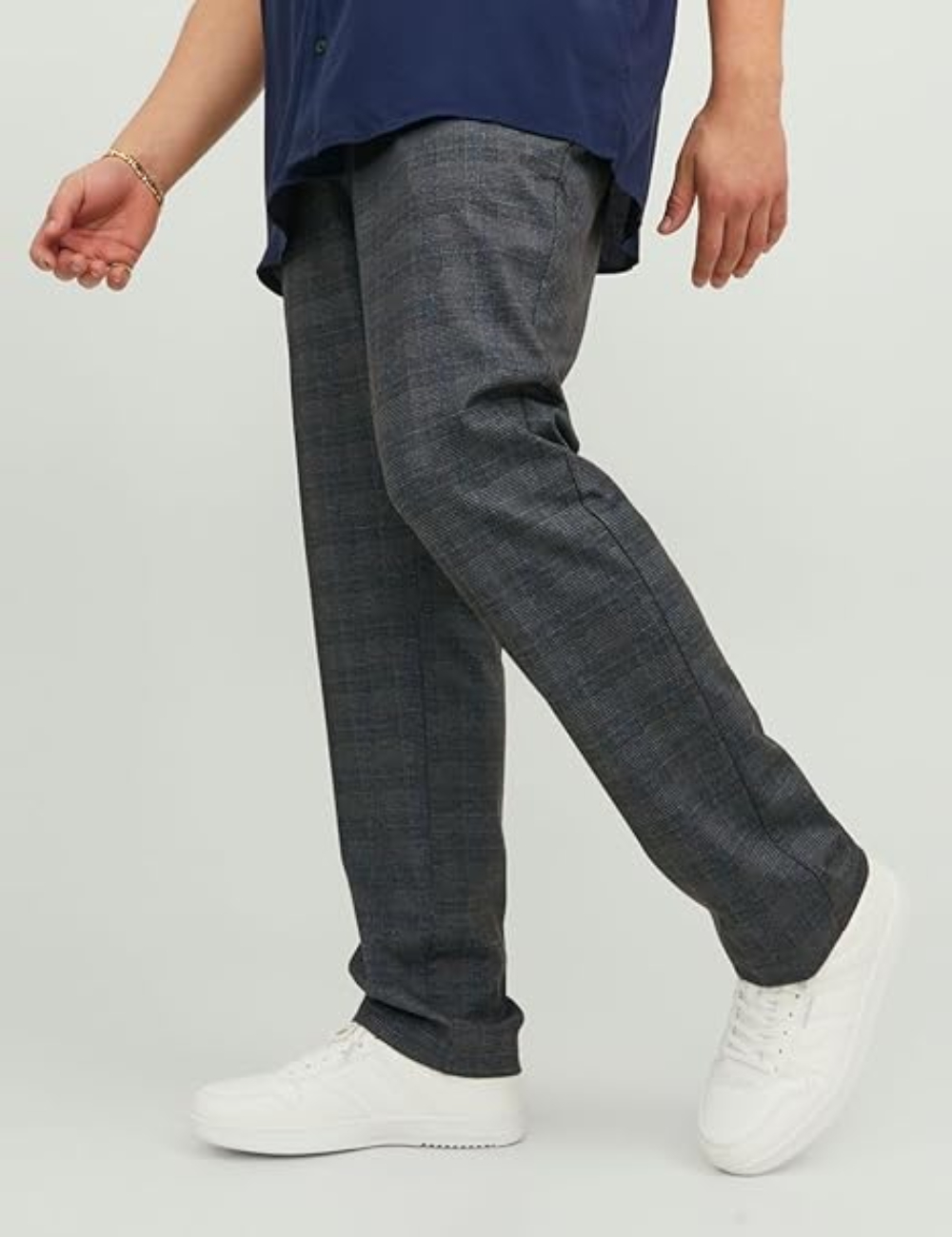 Pantaloni Jack&Jones Plus Size Men, gri