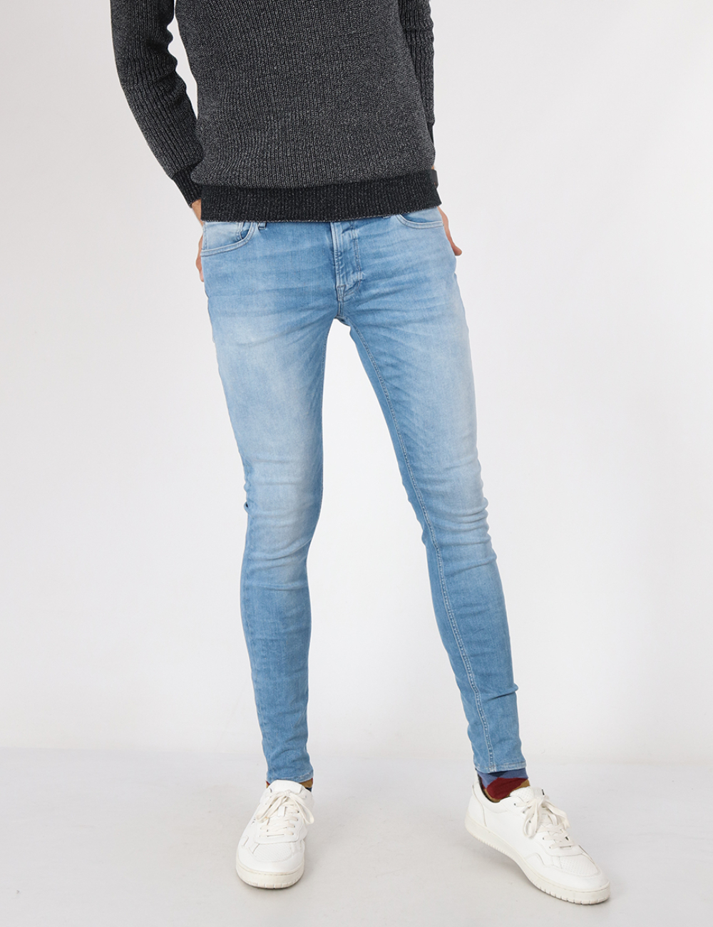 Blugi Jack&Jones, albastru