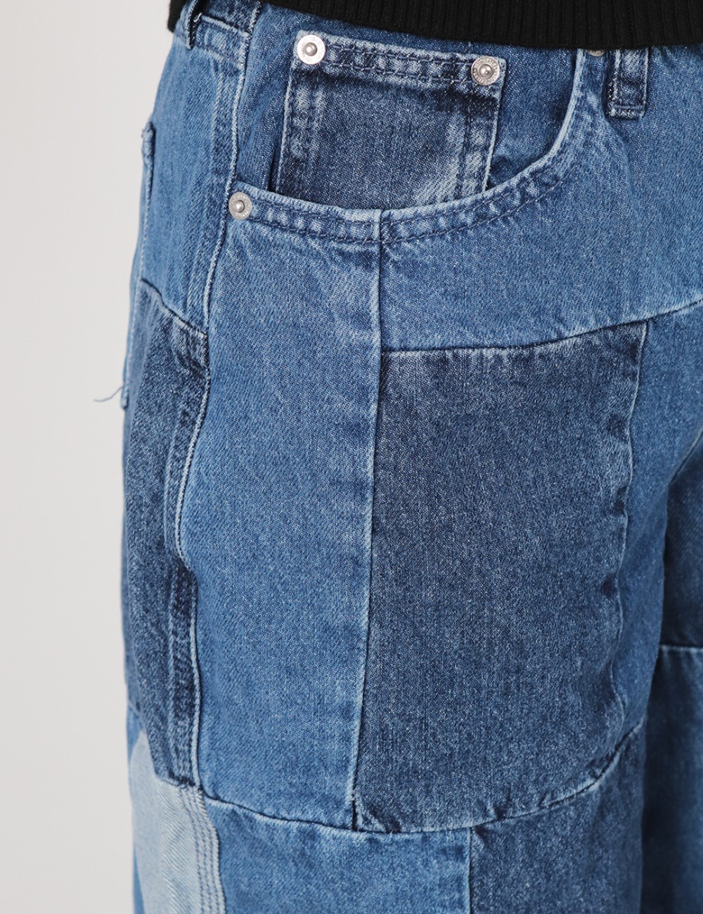 Blugi Neon&Nylon, albastru - 1 | YEO