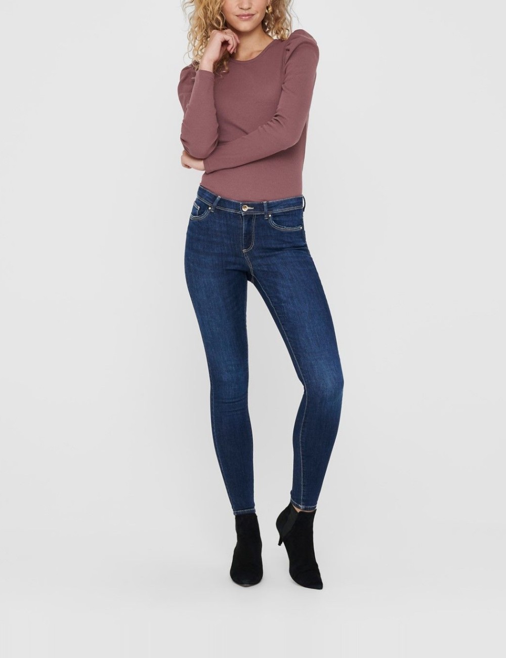 Blugi Only, bleumarin - 1 | YEO