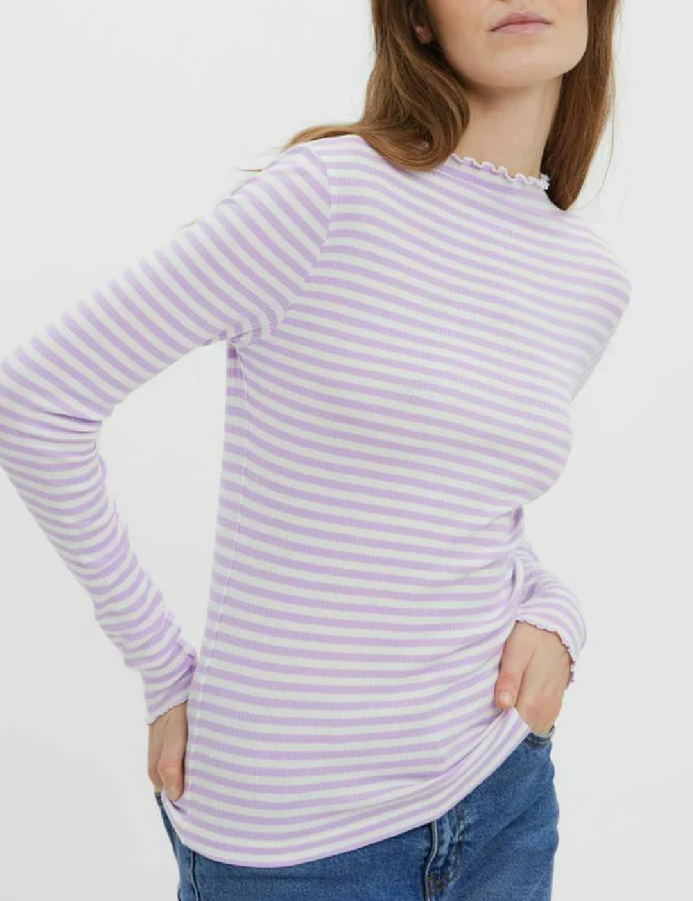 Bluza Vero Moda, mov