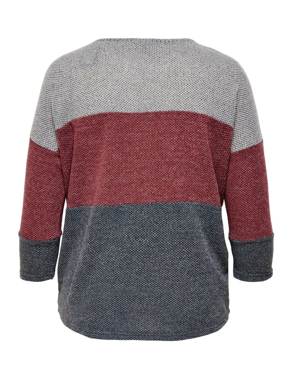 Bluza Only Carmakoma, gri - 1 | YEO