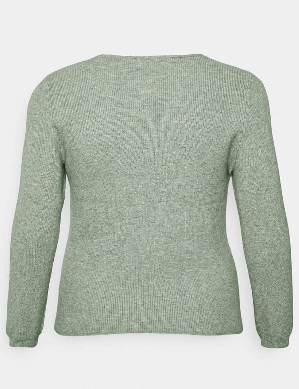 Pulover Only Carmakoma, verde - 1 | YEO