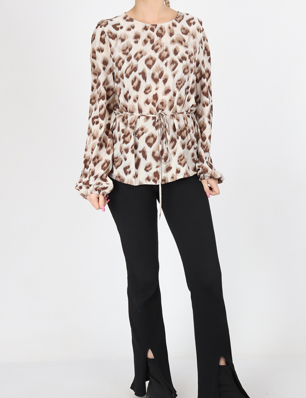 Bluza Vero Moda, maro