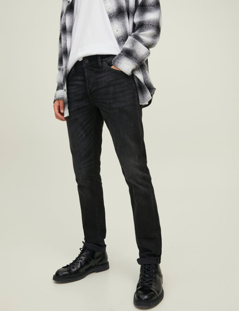 Blugi Jack&Jones, negru