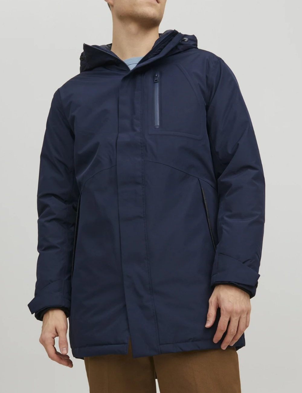 Geaca Jack&Jones, bleumarin