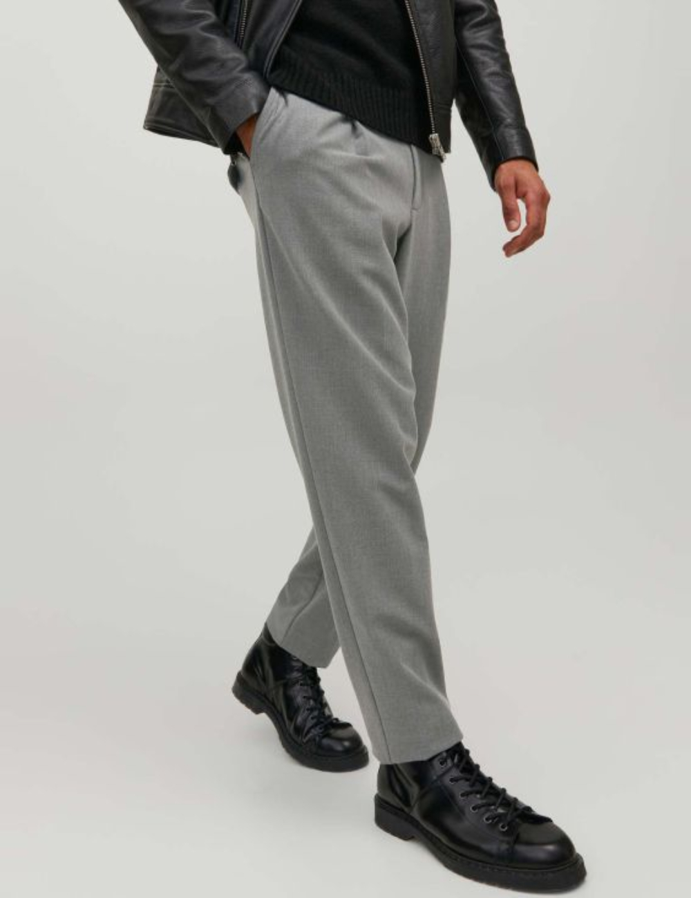 Pantaloni Jack&Jones, gri