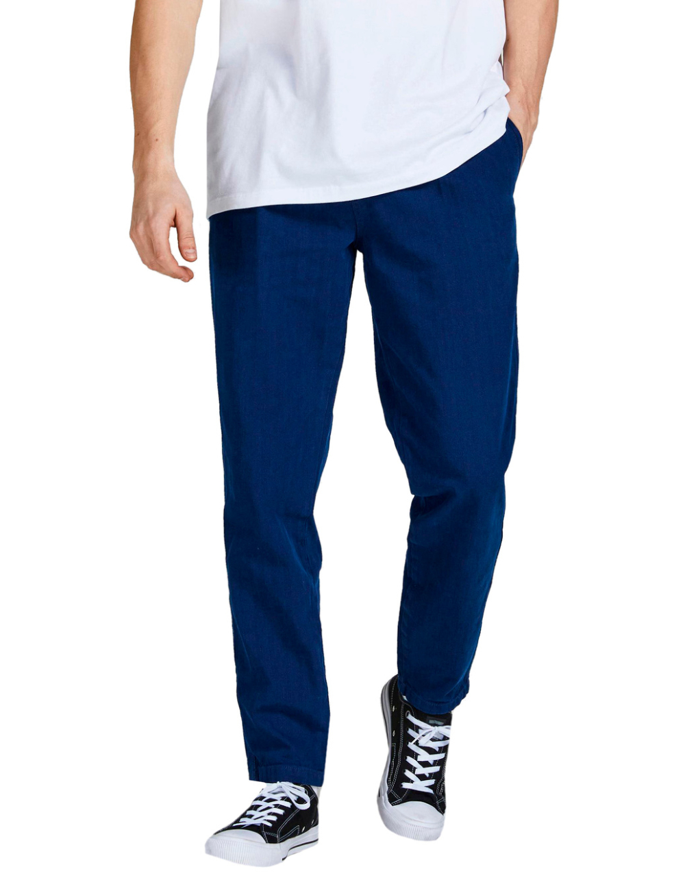 Pantaloni Jack&Jones, albastru