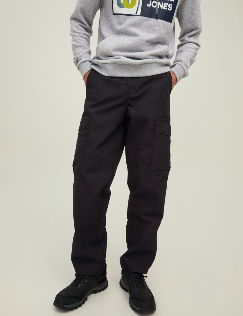 Pantaloni Jack&Jones, negru
