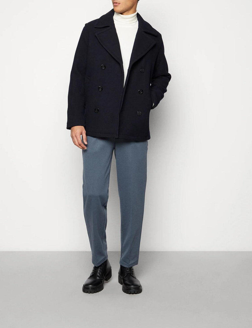 Pantaloni Jack&Jones, albastru