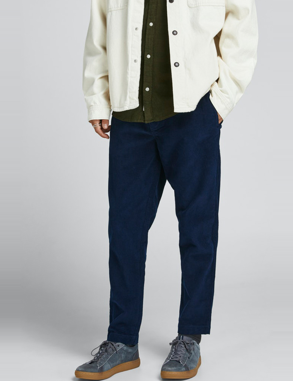 Pantaloni Jack&Jones, albastru