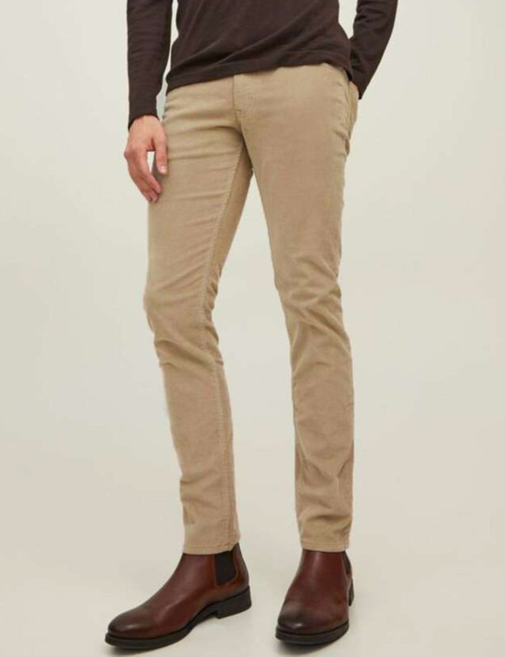 Pantaloni Jack&Jones, maro