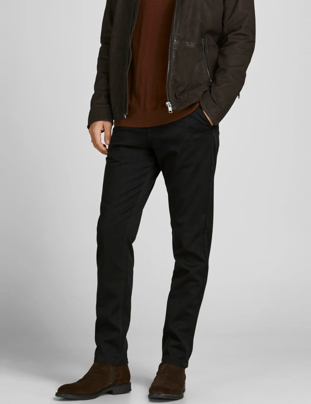 Pantaloni Jack&Jones, negru