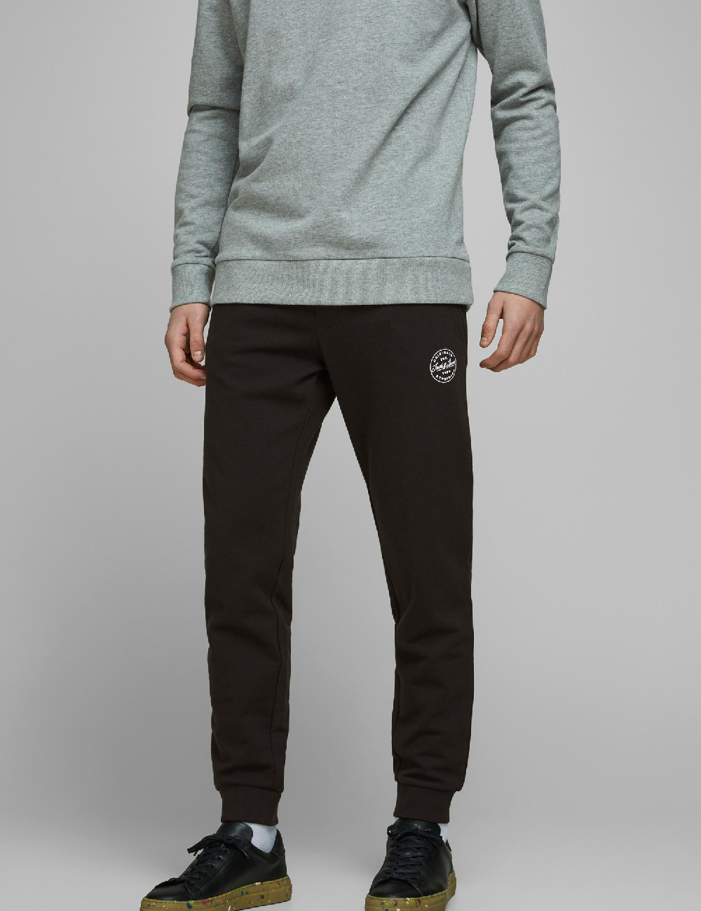 Pantaloni Jack&Jones Plus Size Men, negru