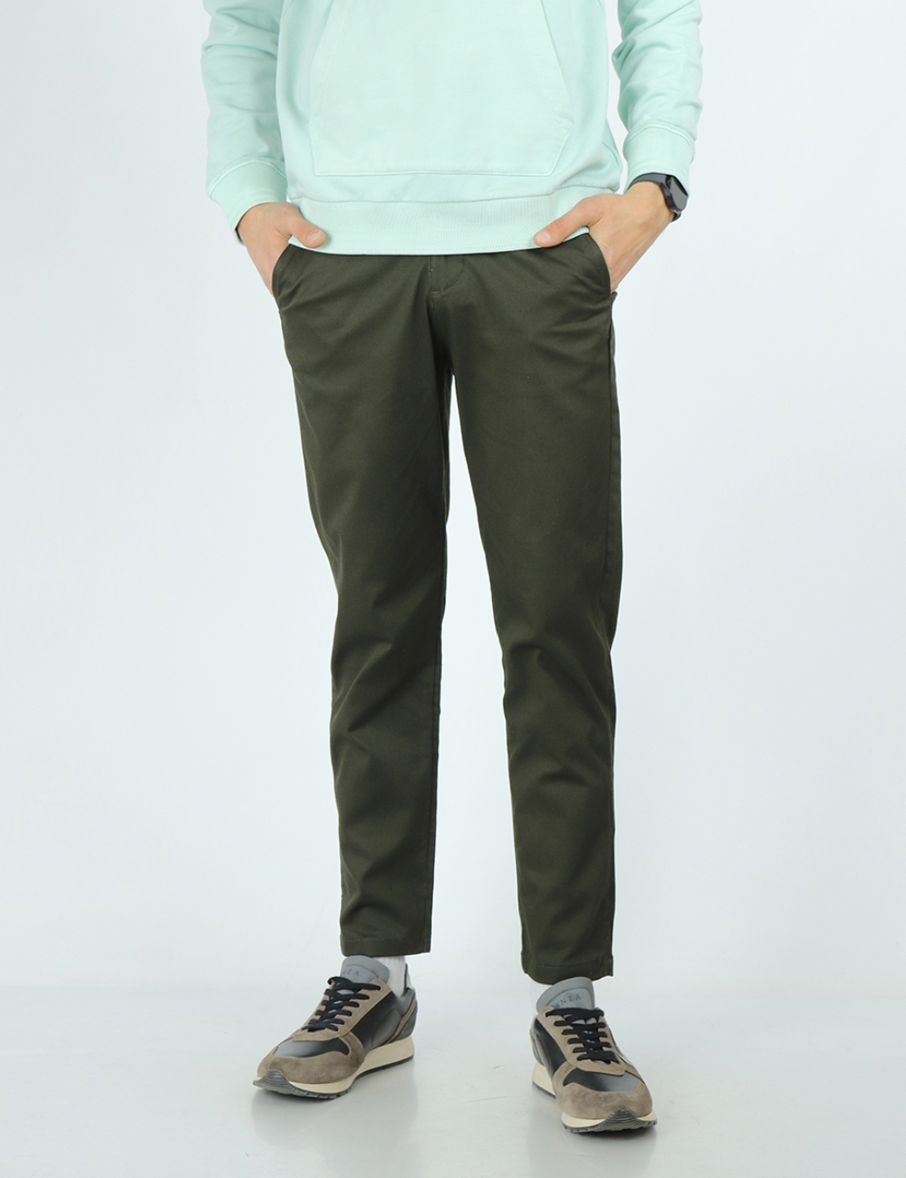 Pantaloni Jack&Jones, verde