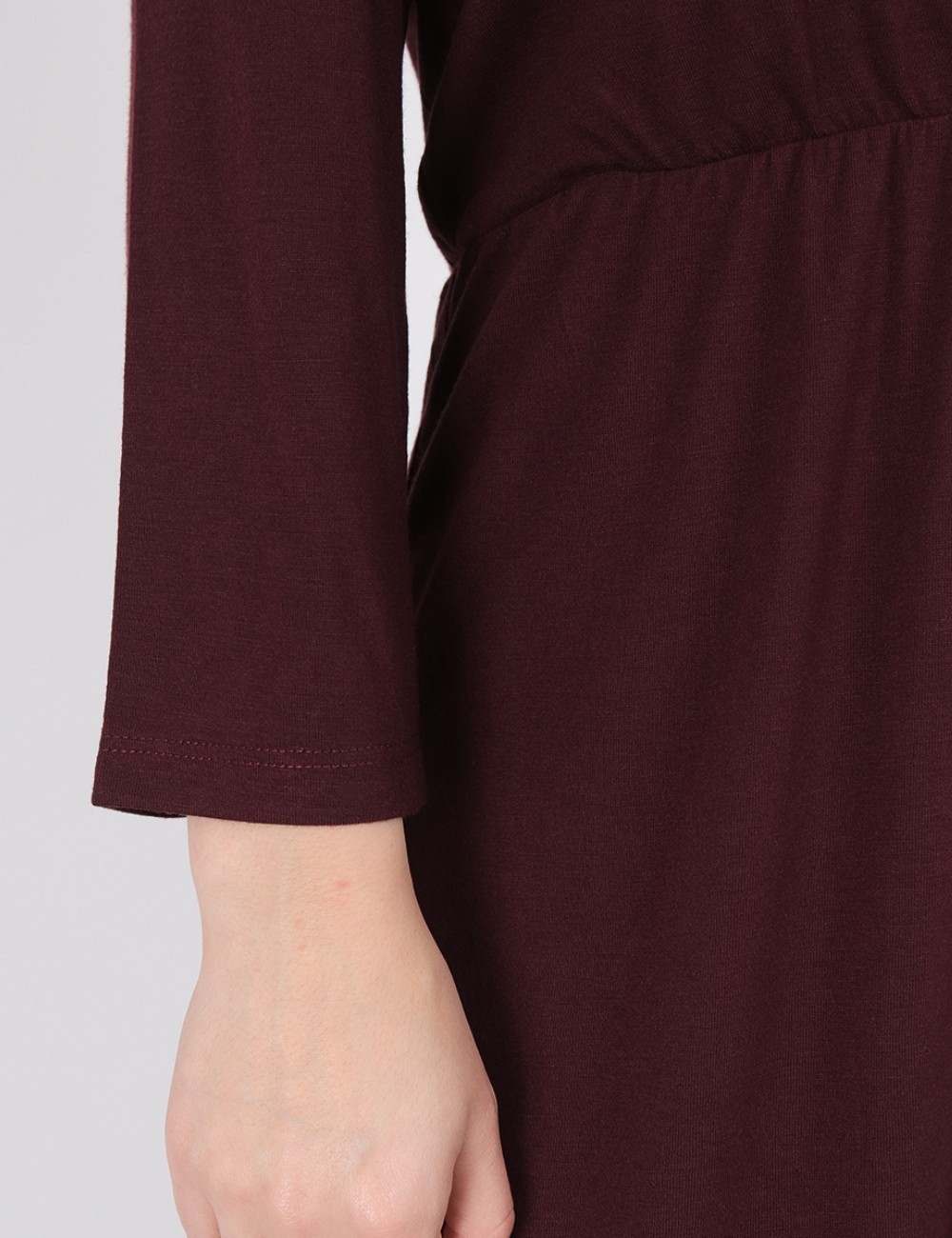 Rochie scurta Vila, visiniu - 1 | YEO