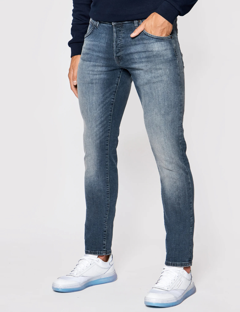 Blugi Jack&Jones, albastru