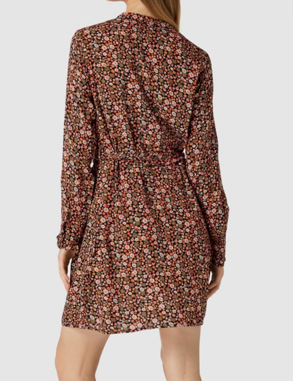 Rochie scurta Pieces, imprimeu floral - 1 | YEO