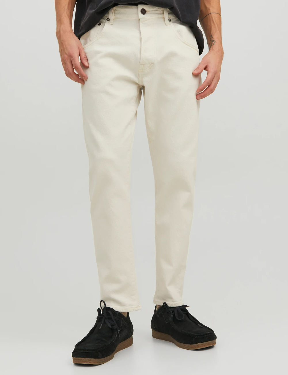 Blugi Jack&Jones, ecru