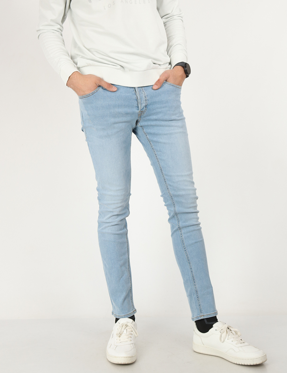 Blugi Jack&Jones, albastru