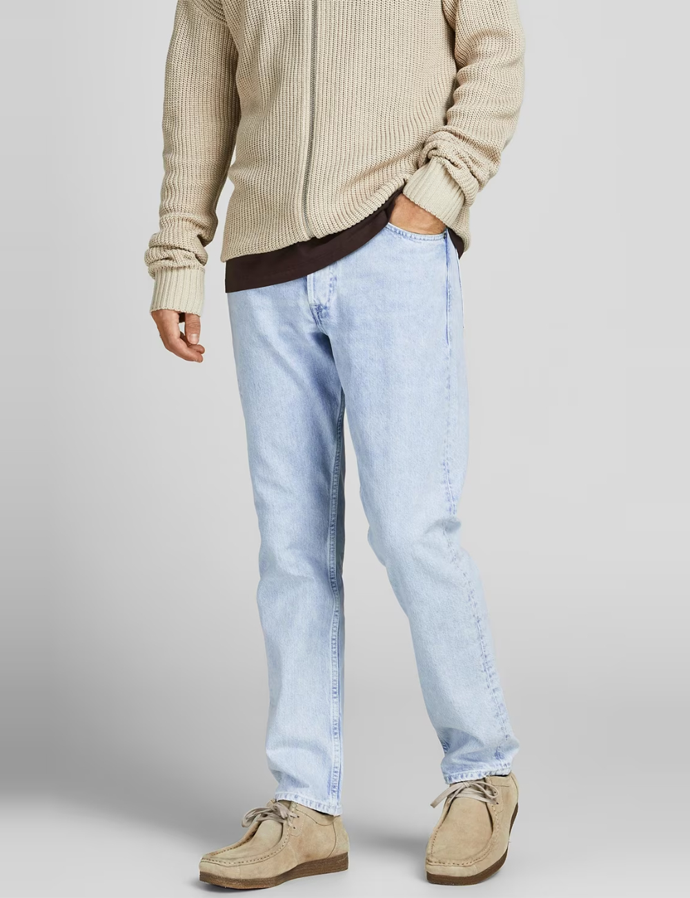 Blugi Jack&Jones, bleu