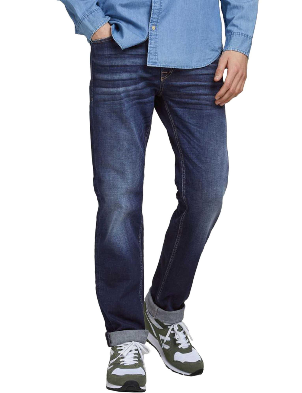 Blugi Jack&Jones, albastru