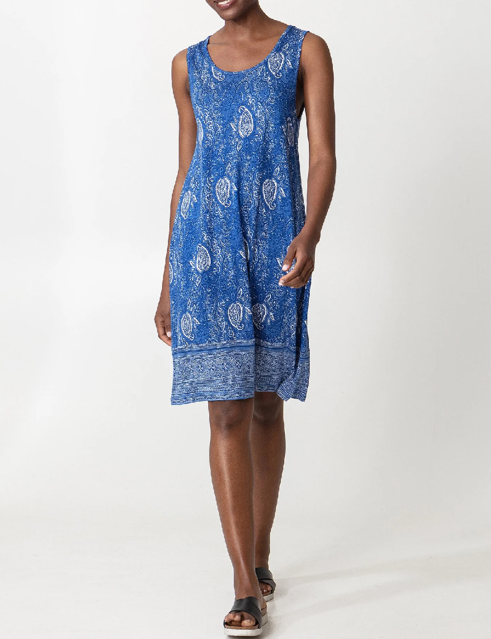 Rochie scurta Indiska, albastru