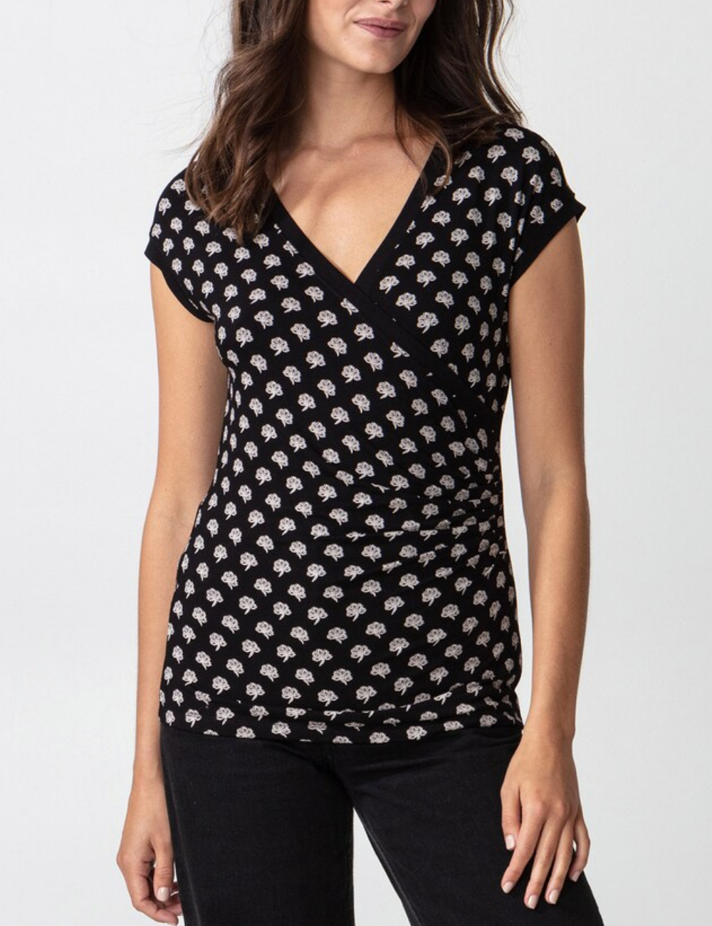 Bluza Indiska, negru