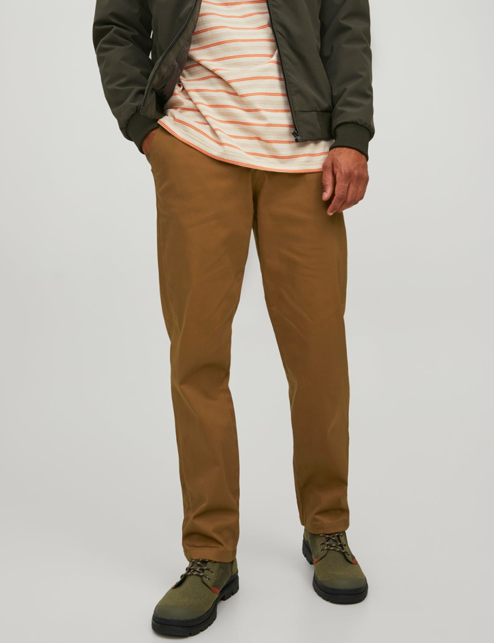 Pantaloni Jack&Jones, maro