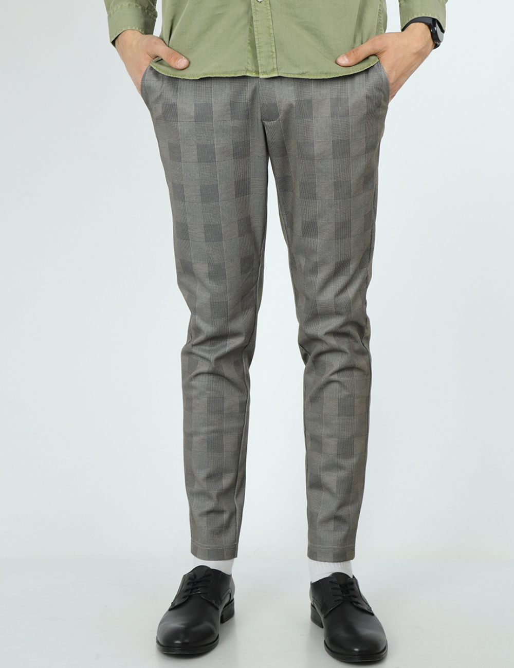 Pantaloni Jack&Jones, maro