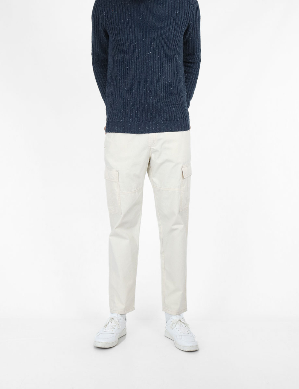 Pantaloni Jack&Jones, crem