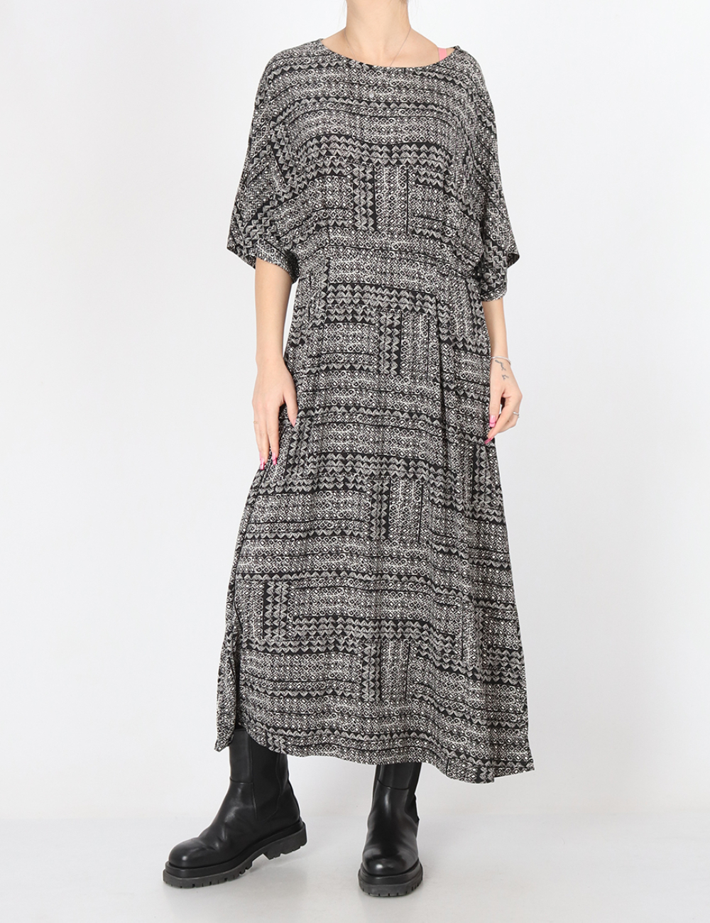 Rochie medie Indiska, negru