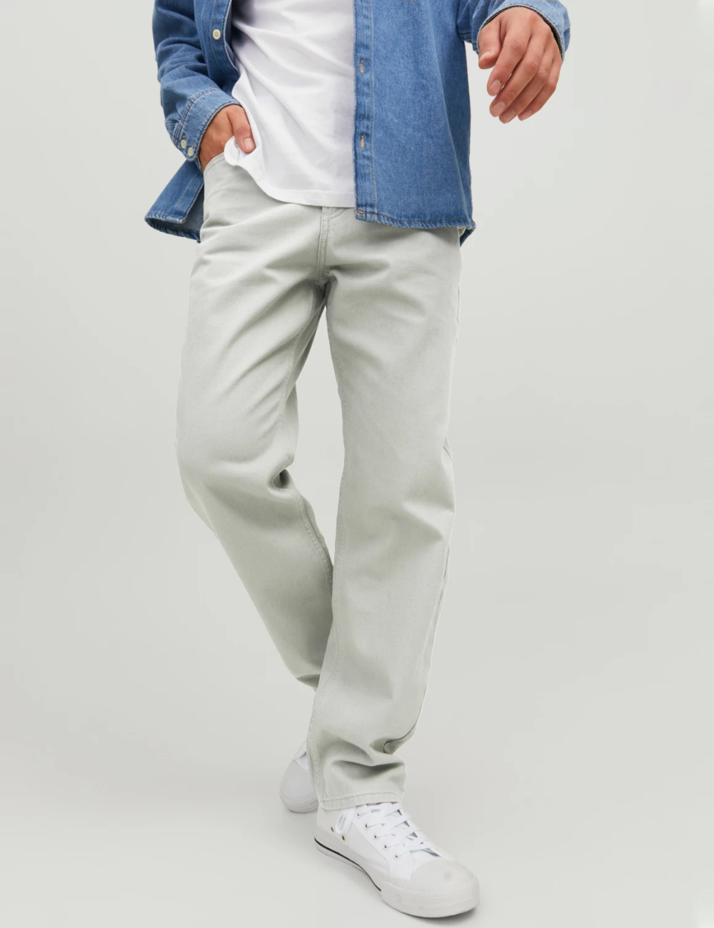 Pantaloni Jack&Jones, verde
