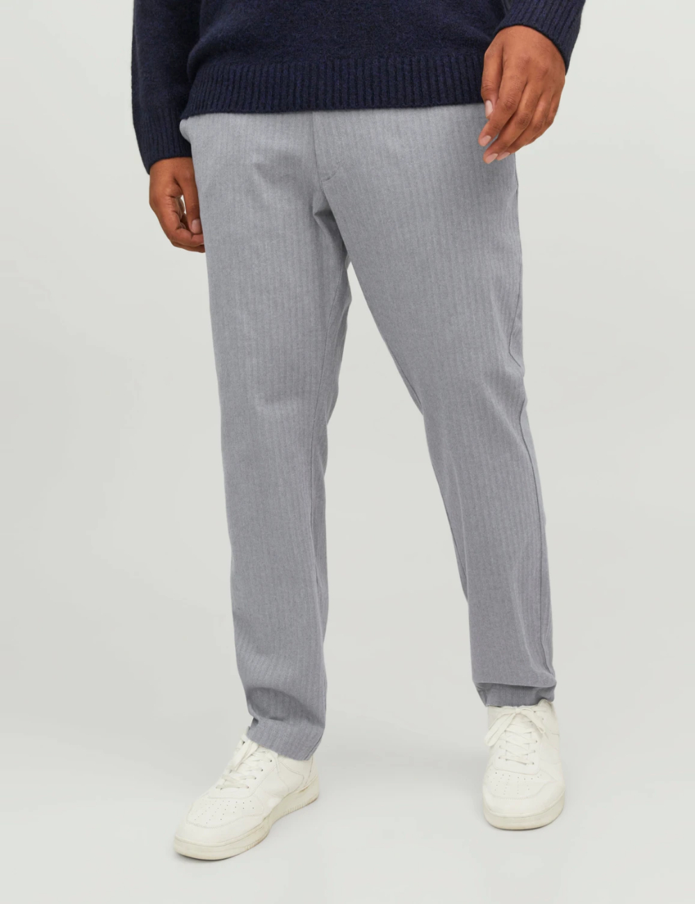Pantaloni Jack&Jones Plus Size Men, gri