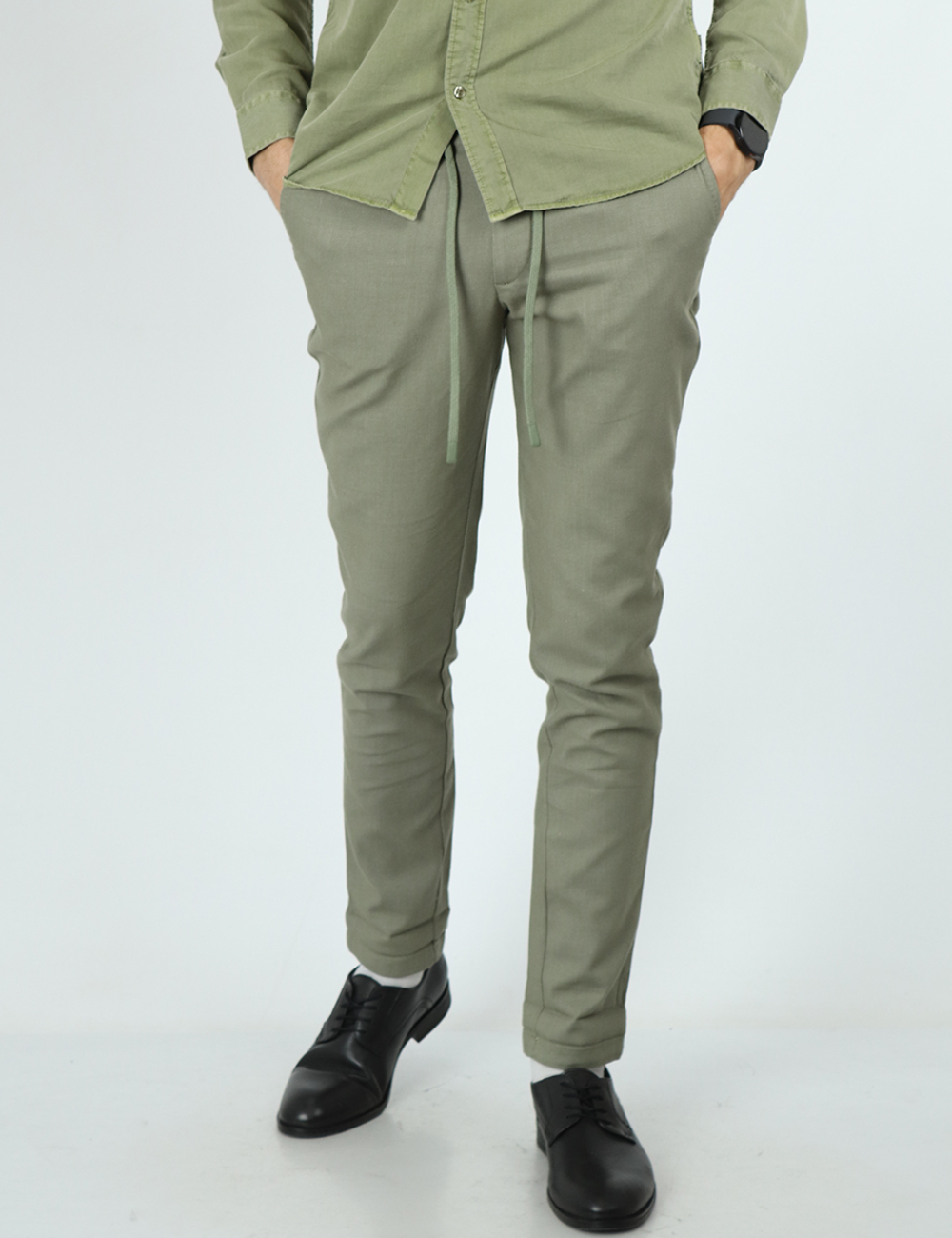 Pantaloni Jack&Jones, verde