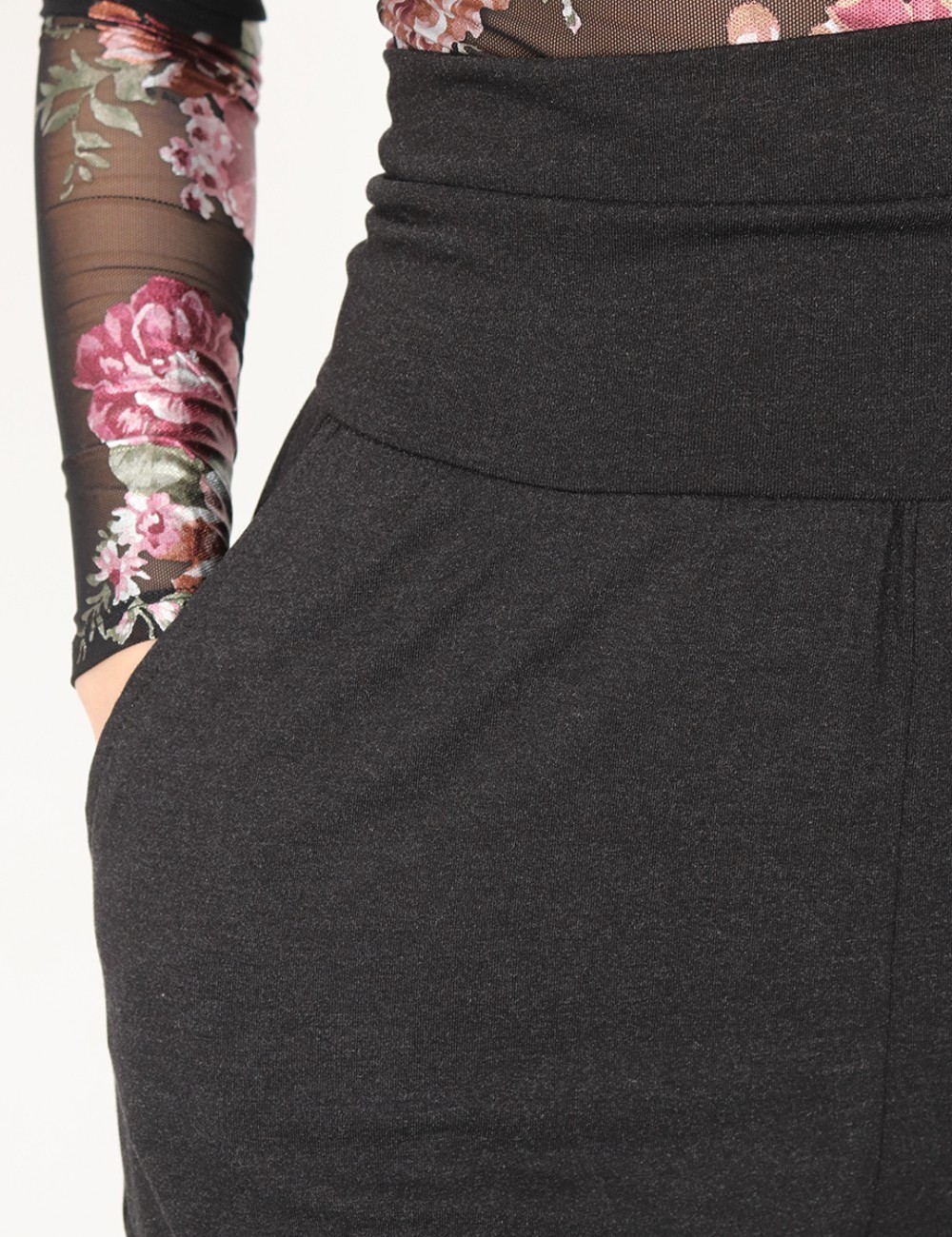 Pantaloni Indiska, gri - 1 | YEO