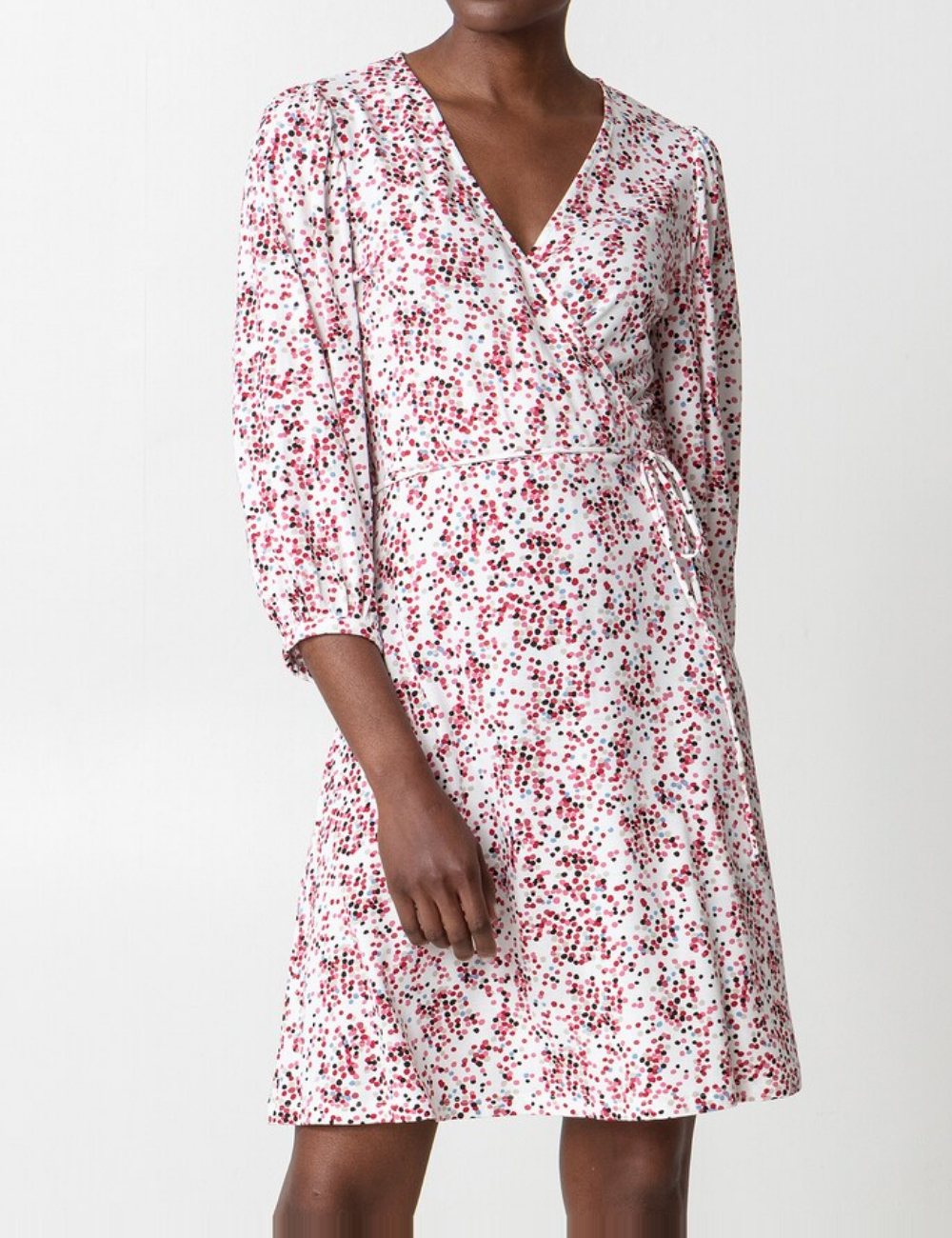 Rochie scurta Indiska, alb
