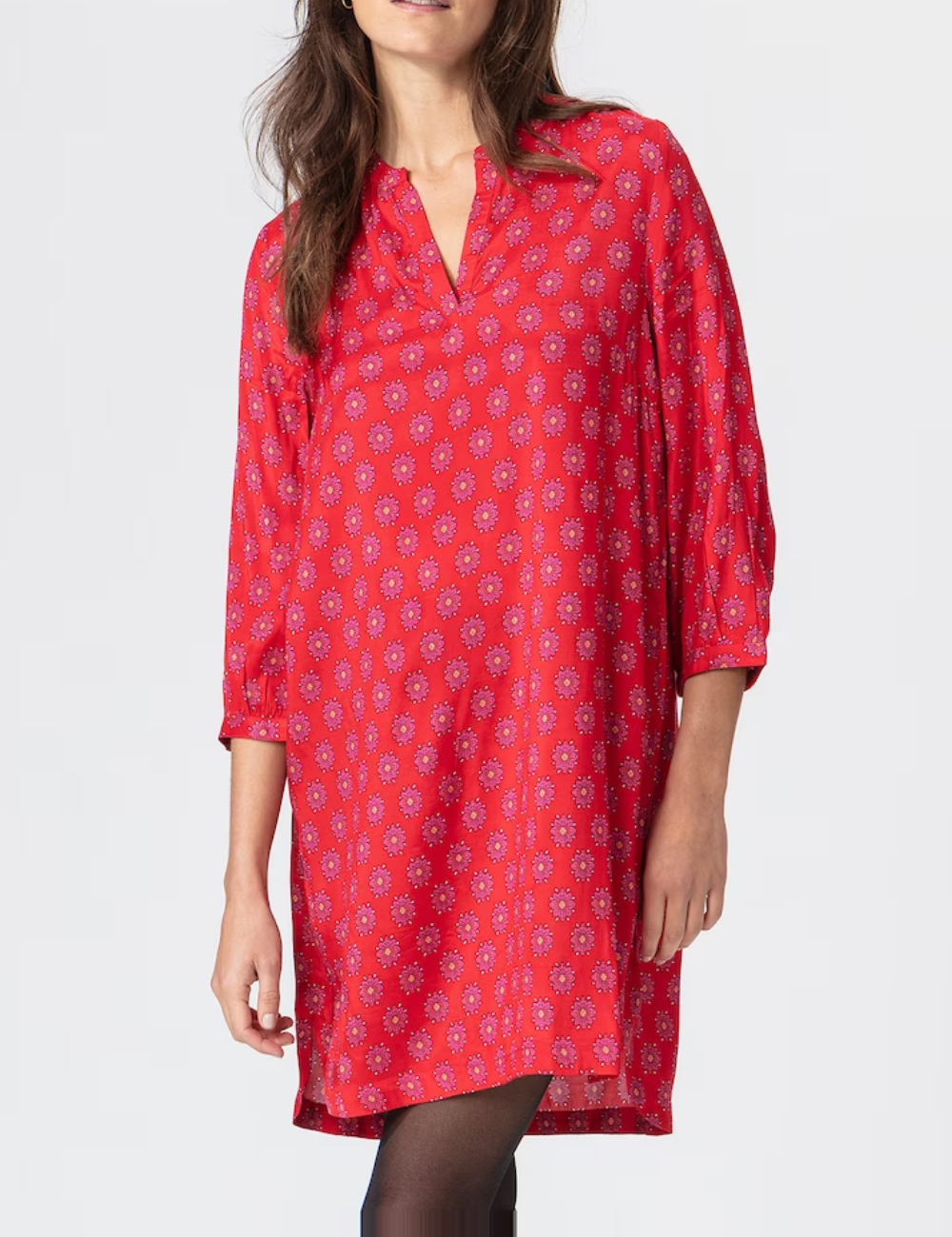 Rochie scurta Indiska, rosu